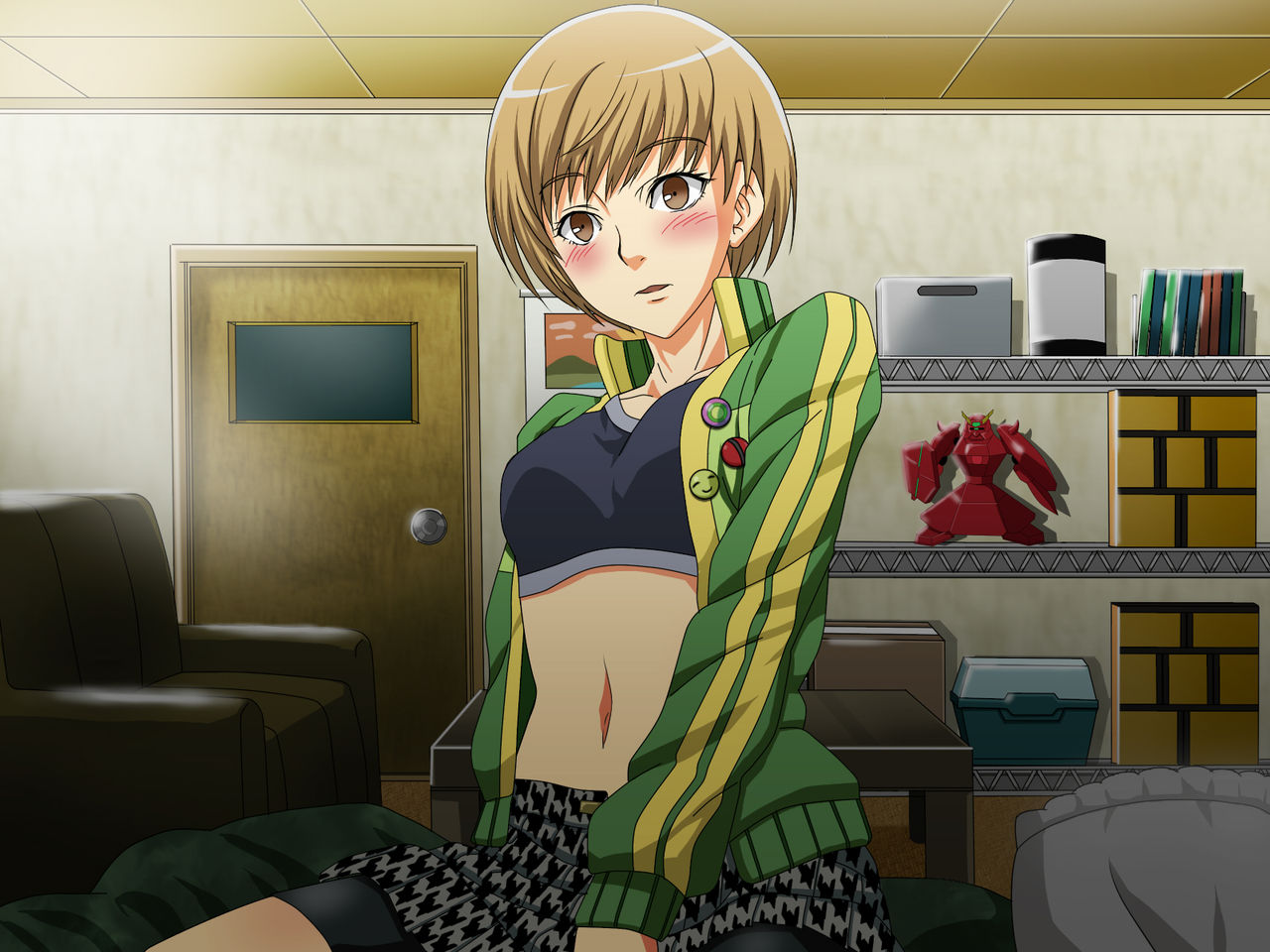 Chie-chan to Love Love H na CG Shuu page 2 full