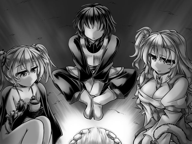 Level Drain 3 ~ Maou ni Suwareru Tame no Level Age ~ page 4 full