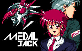 MEDAL JACK 1&amp;2 cover