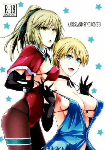 KARLSLAND SYNDROME 3 cover