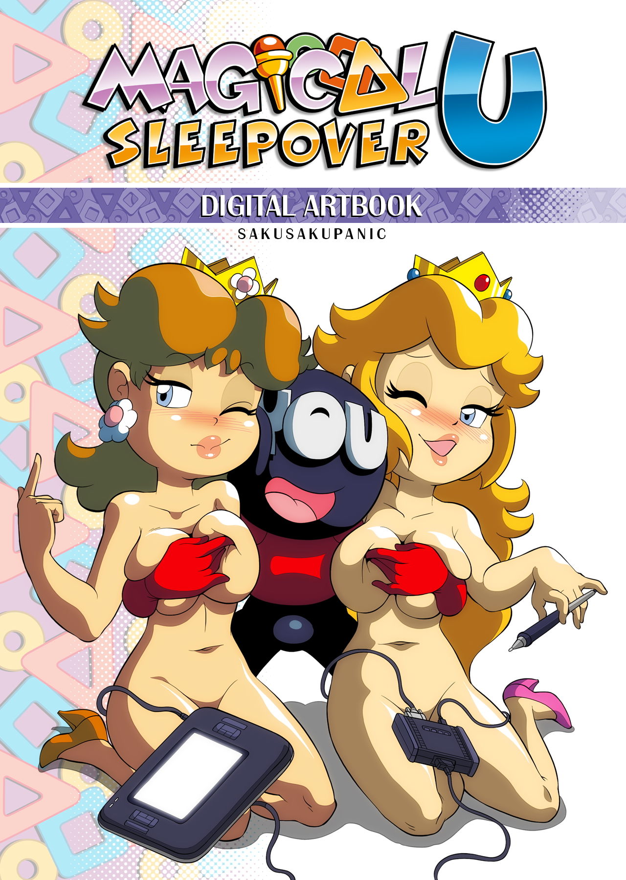 Magical Sleepover U Artbook page 1 full