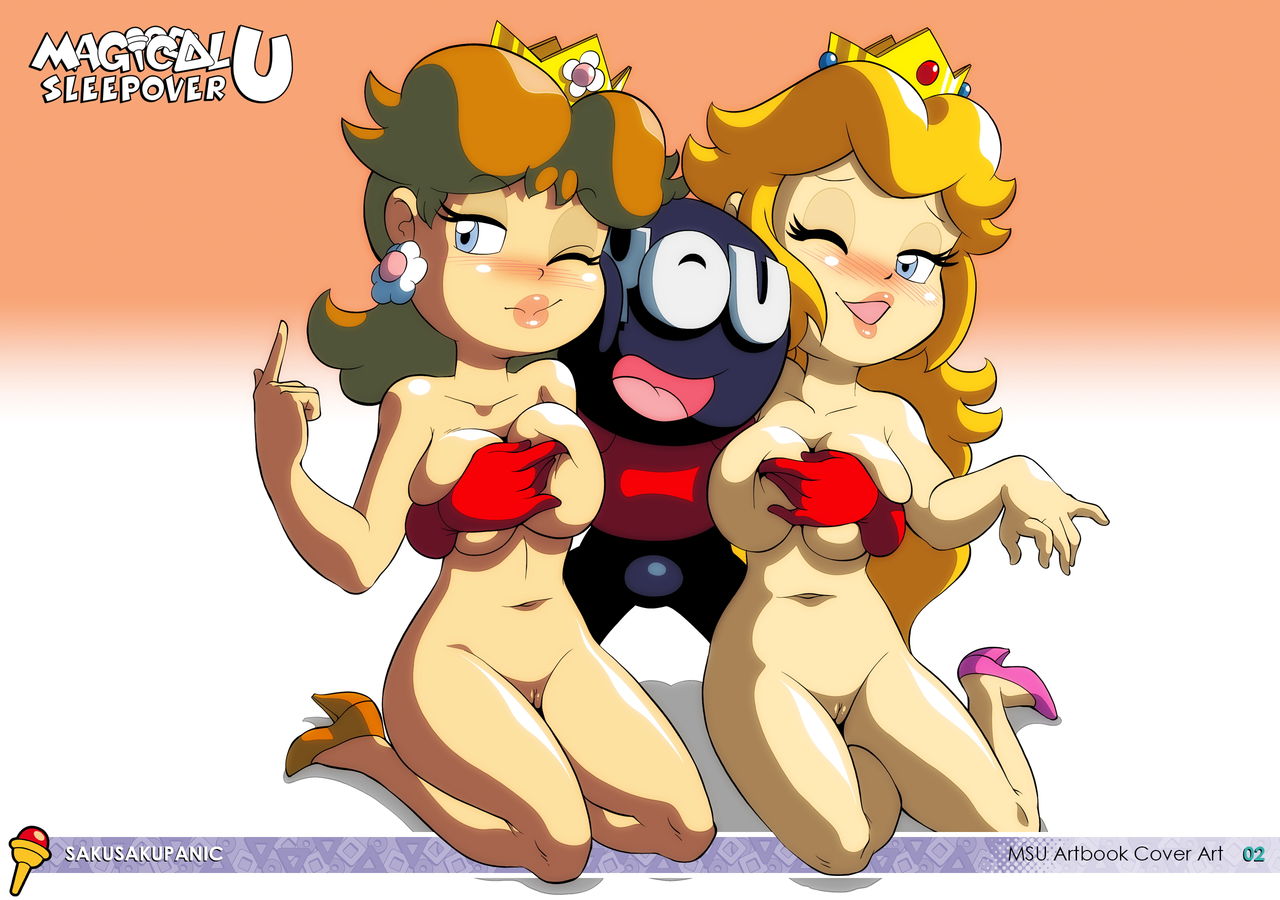 Magical Sleepover U Artbook page 4 full