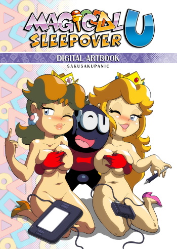 Magical Sleepover U Artbook cover
