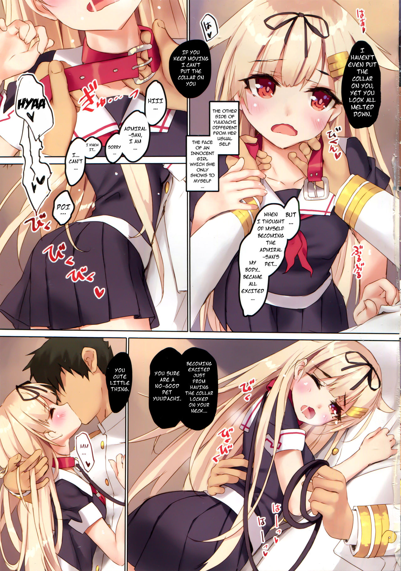 Yuudachi wa Teitoku-san ga Daisukippoi! | Yuudachi Loves Admiral-san Very Much, Poi! page 5 full
