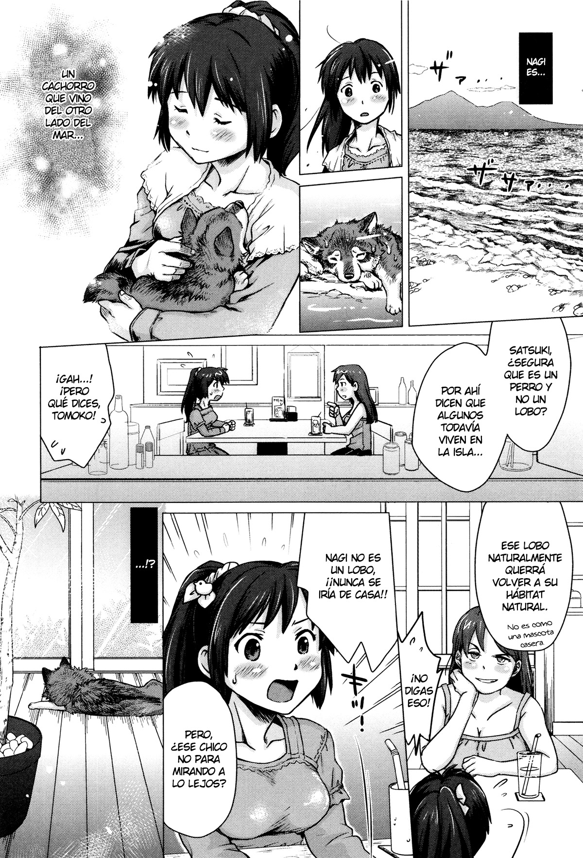 Nagi, Ikanaide! ~Ookami to Shoujo~ | ¡No Te vayas, Nagi! ~El lobo y la chica~ page 4 full