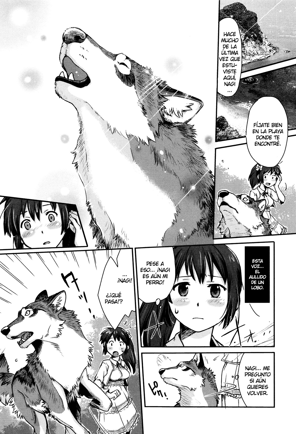 Nagi, Ikanaide! ~Ookami to Shoujo~ | ¡No Te vayas, Nagi! ~El lobo y la chica~ page 5 full