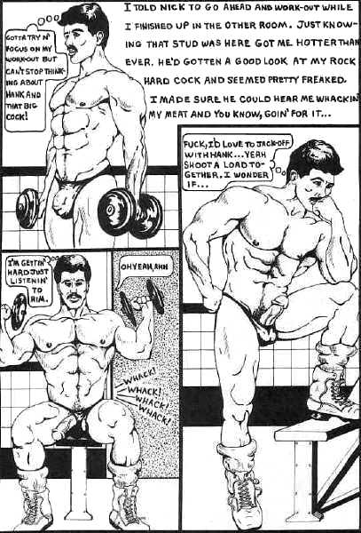 Joe - Jackin' Off with Hank page 3 full