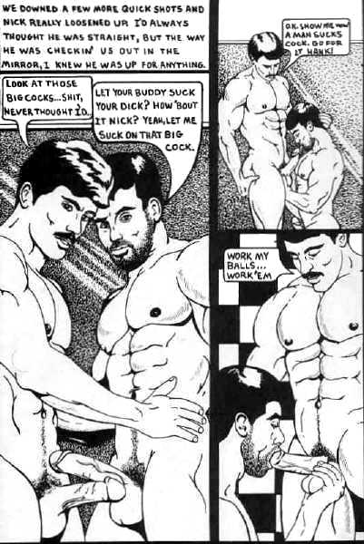 Joe - Jackin' Off with Hank page 6 full