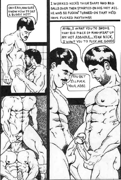 Joe - Jackin' Off with Hank page 7 full