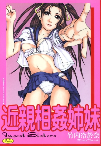 Kinshin Soukan Shimai - Incest Sisters cover