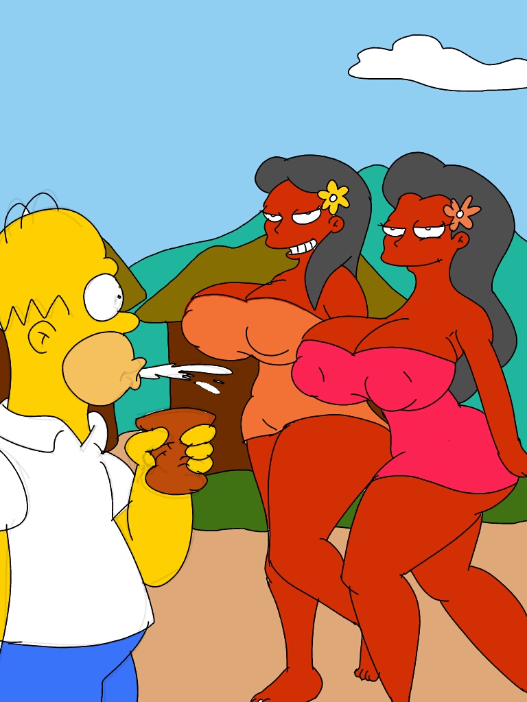 New simpsons Big boobs girls page 1 full