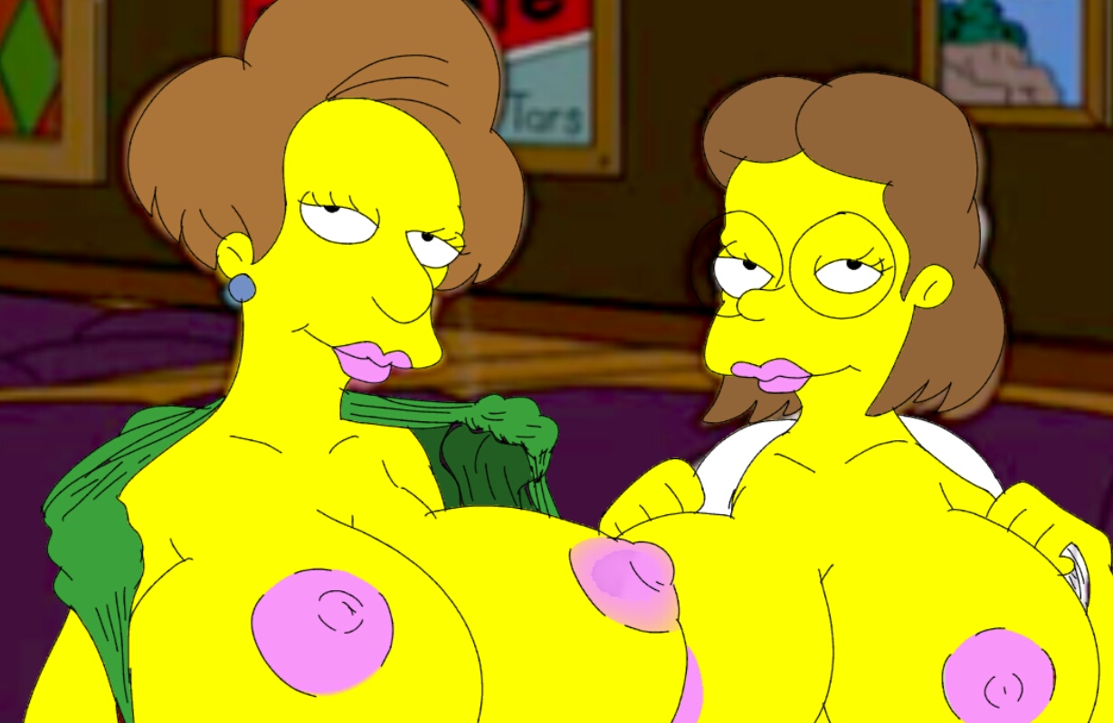 New simpsons Big boobs girls page 3 full