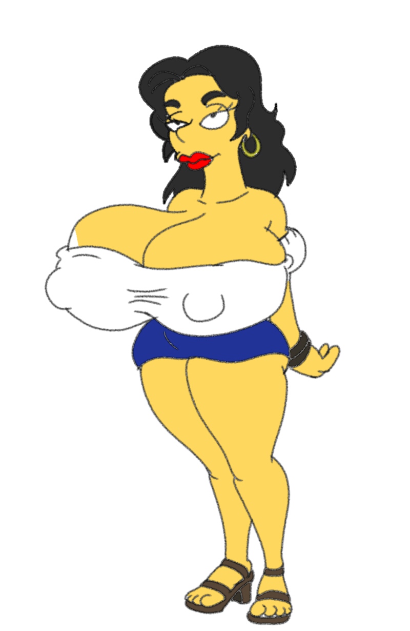 New simpsons Big boobs girls page 7 full
