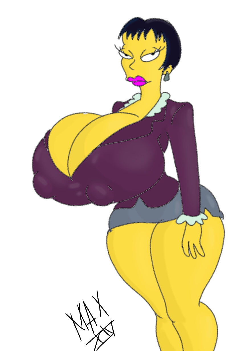 New simpsons Big boobs girls page 8 full