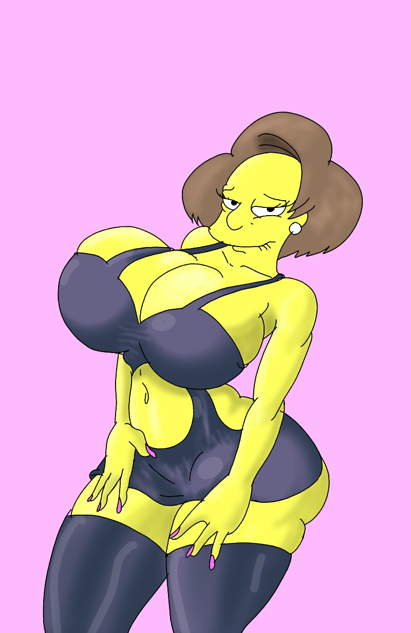 New simpsons Big boobs girls page 9 full