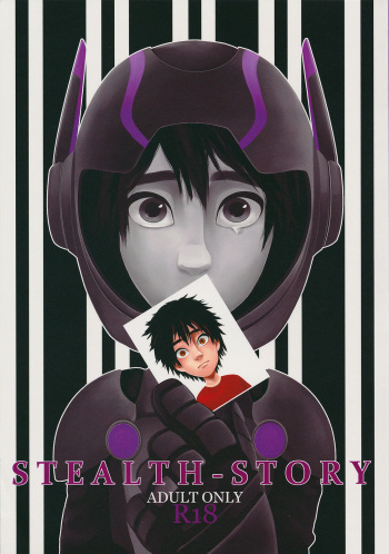 STEALTH-STORY cover