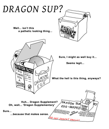 Dragon Sup?  by Postalroo cover