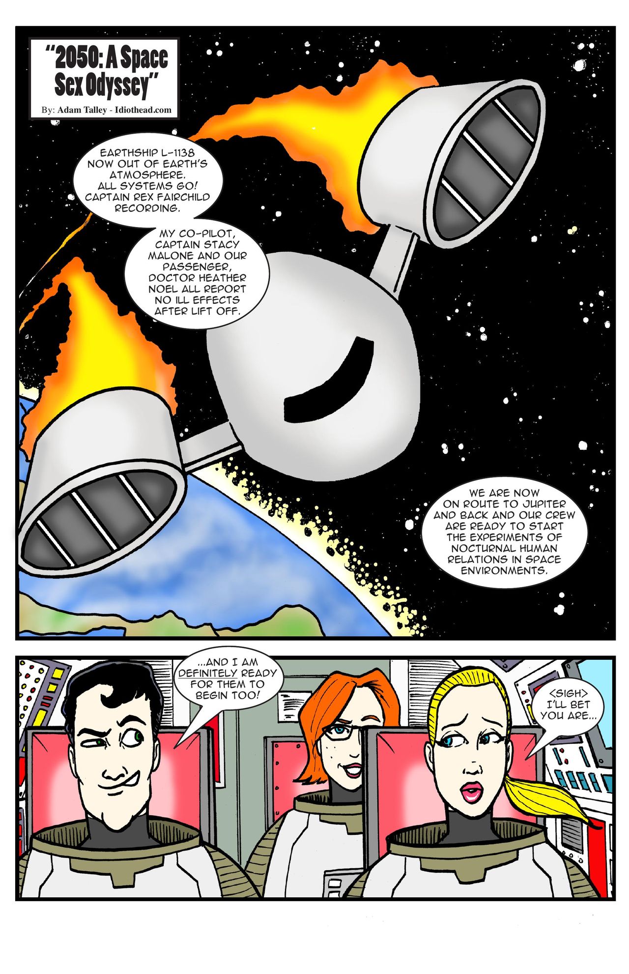 Starslam Bonus Comics page 2 full
