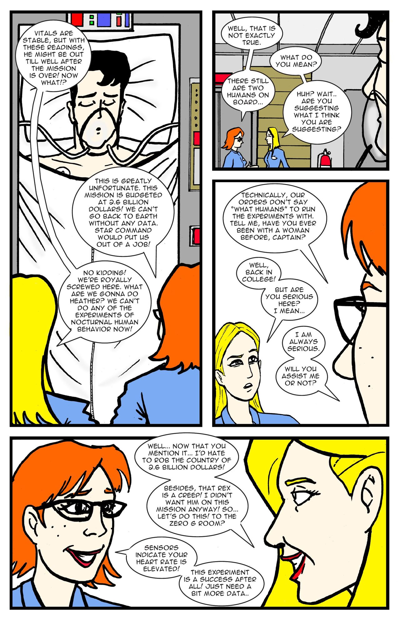 Starslam Bonus Comics page 4 full