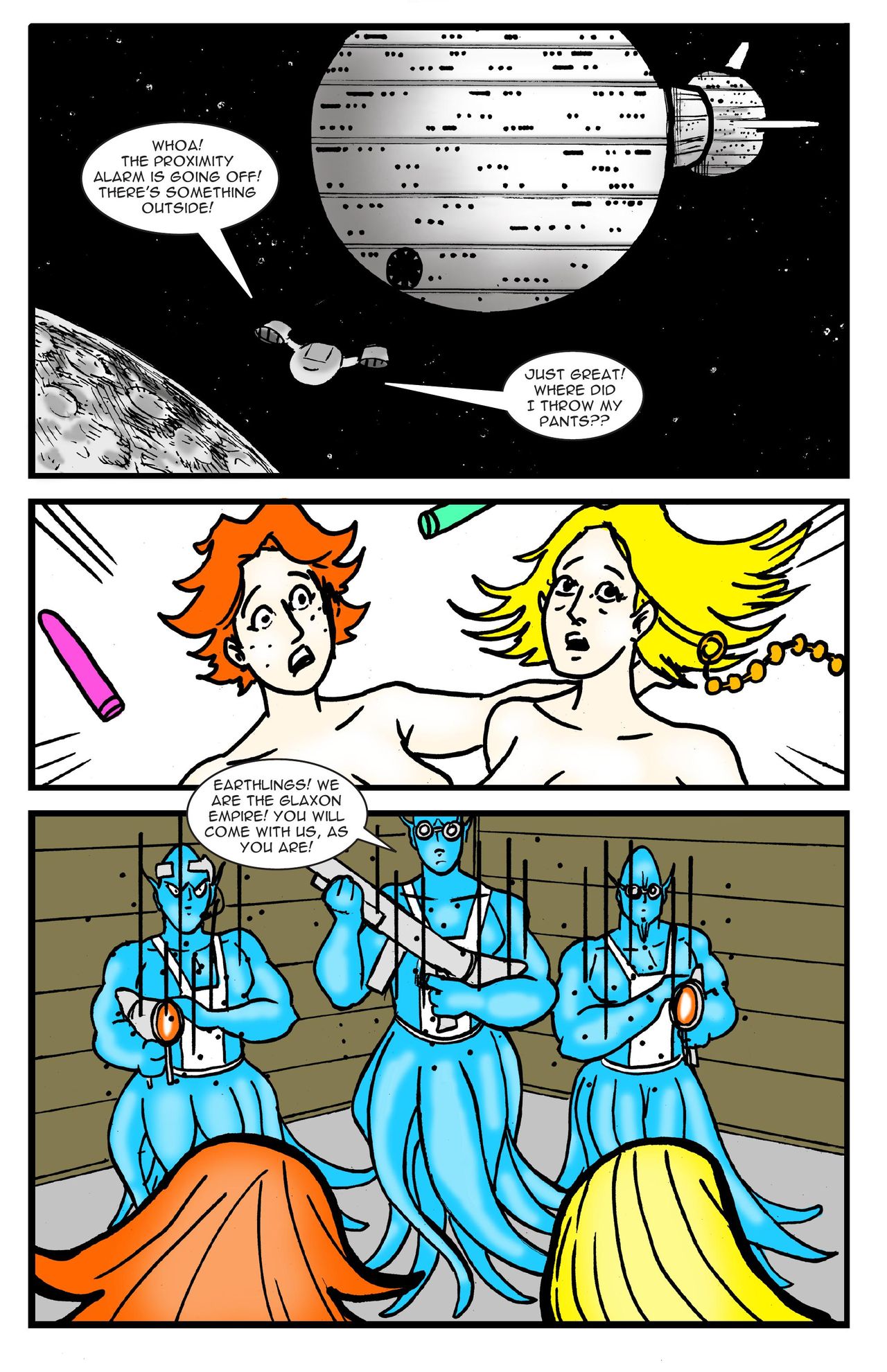 Starslam Bonus Comics page 6 full