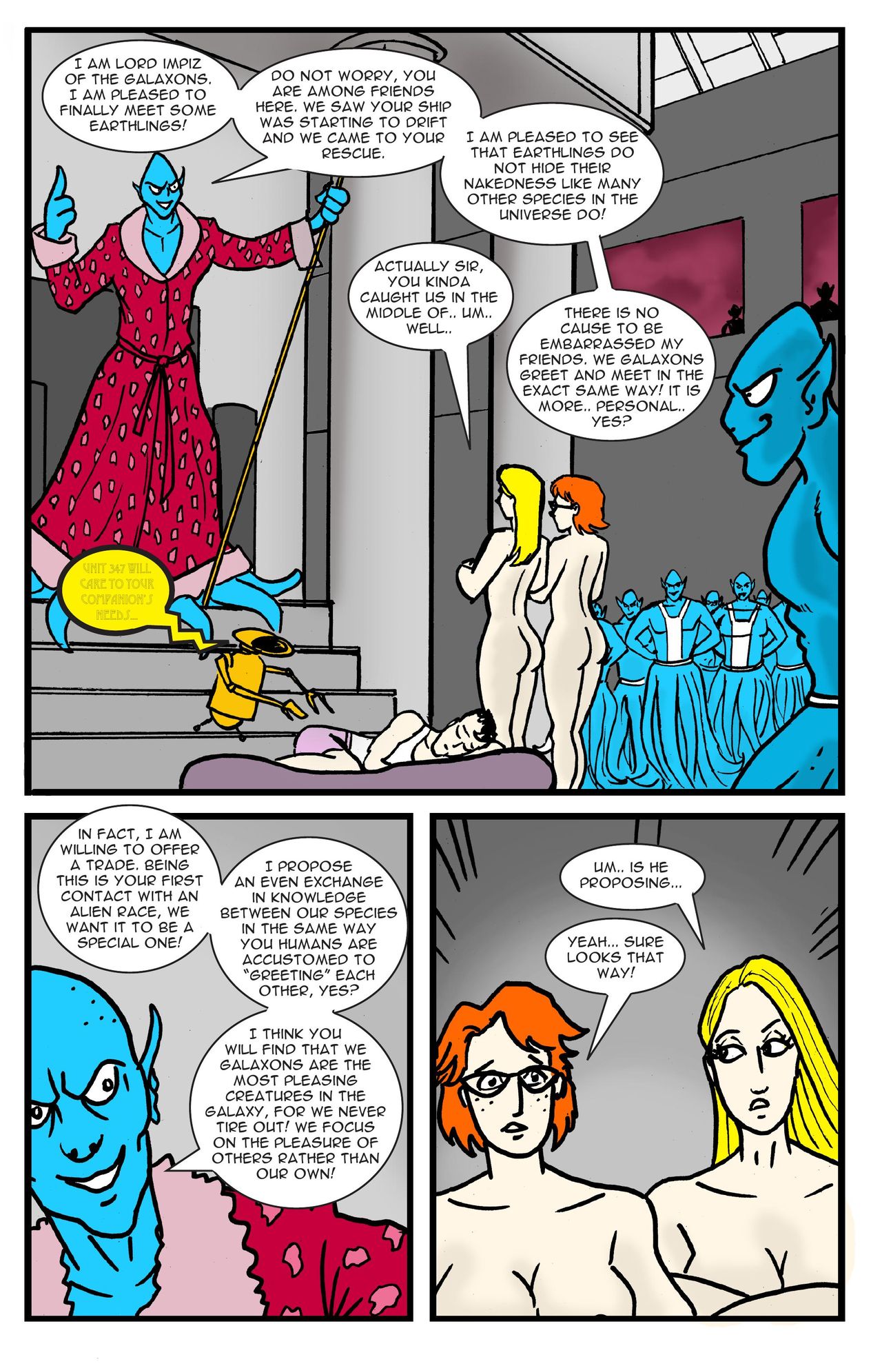 Starslam Bonus Comics page 7 full