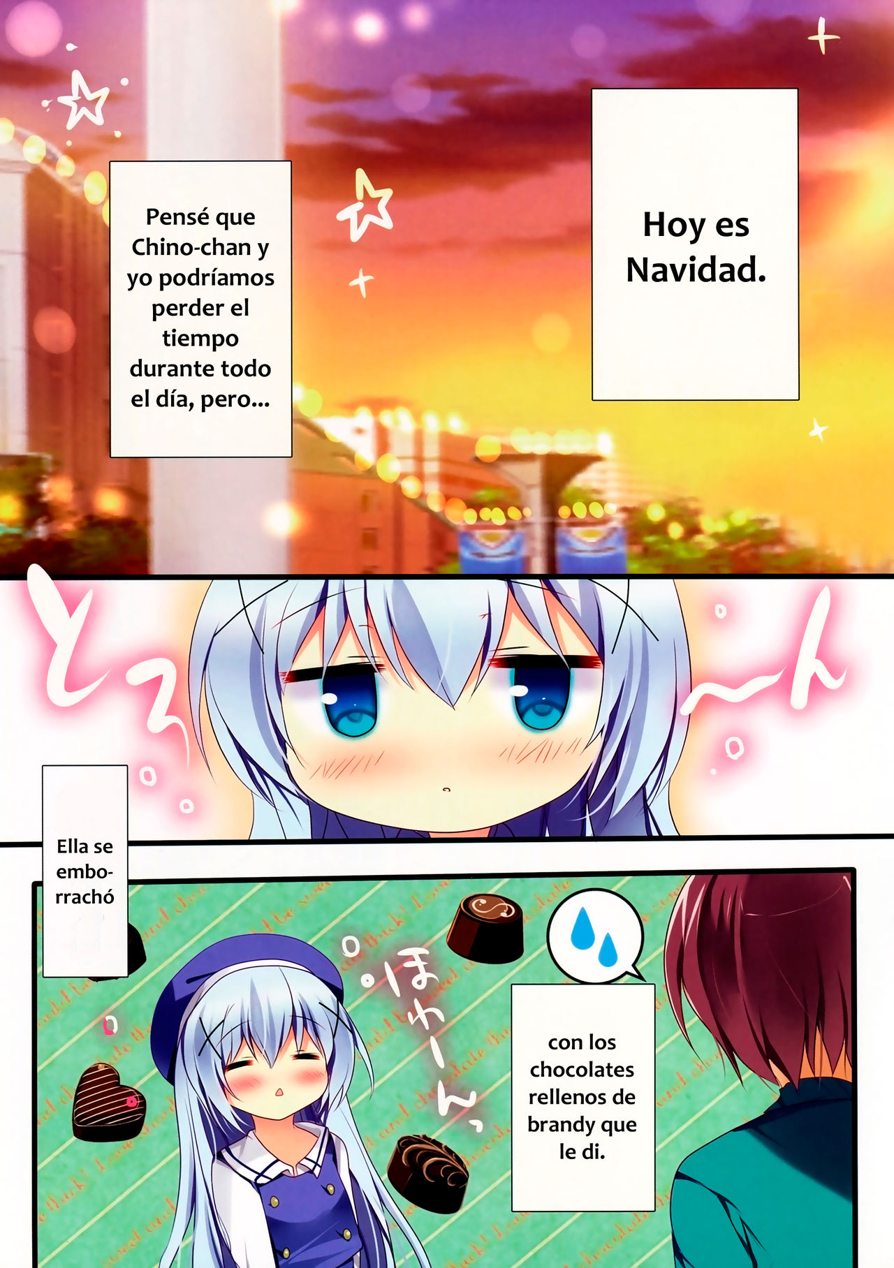 Horoyoi Chino-chan to page 3 full