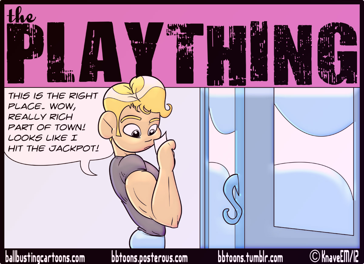 The Plaything page 1 full
