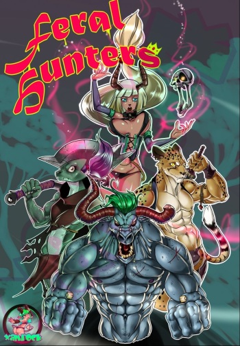 Xamrock - Feral Hunters cover