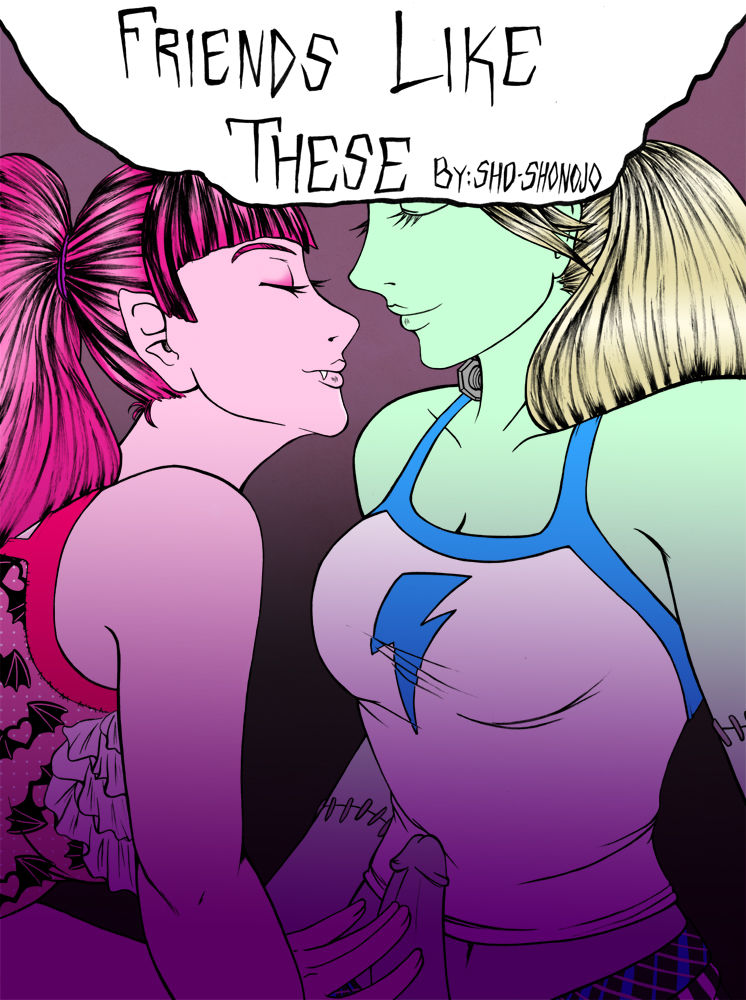 Friends Like These page 1 full