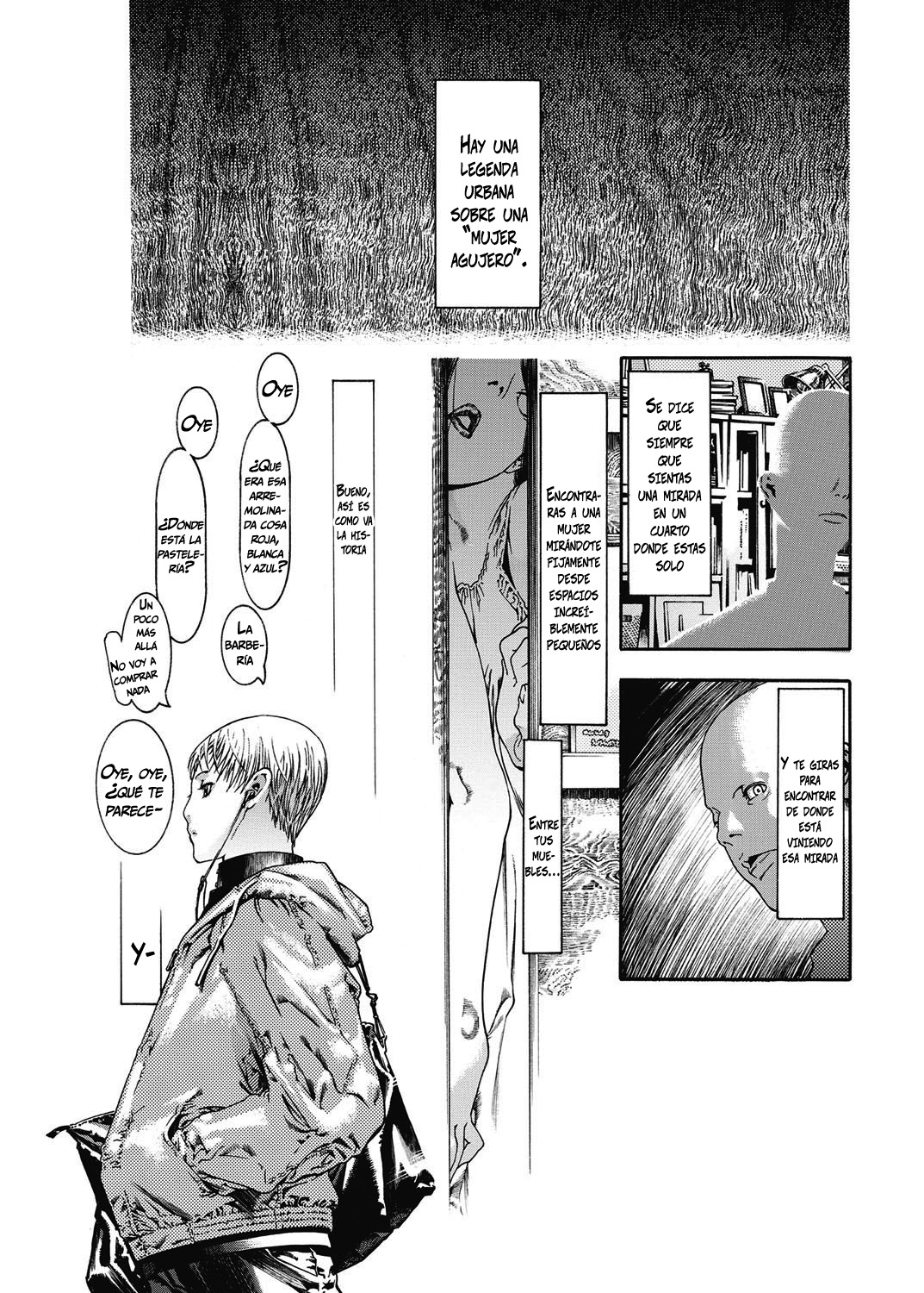 Sukima Kanojo | Novia agujero   =Vile= page 1 full