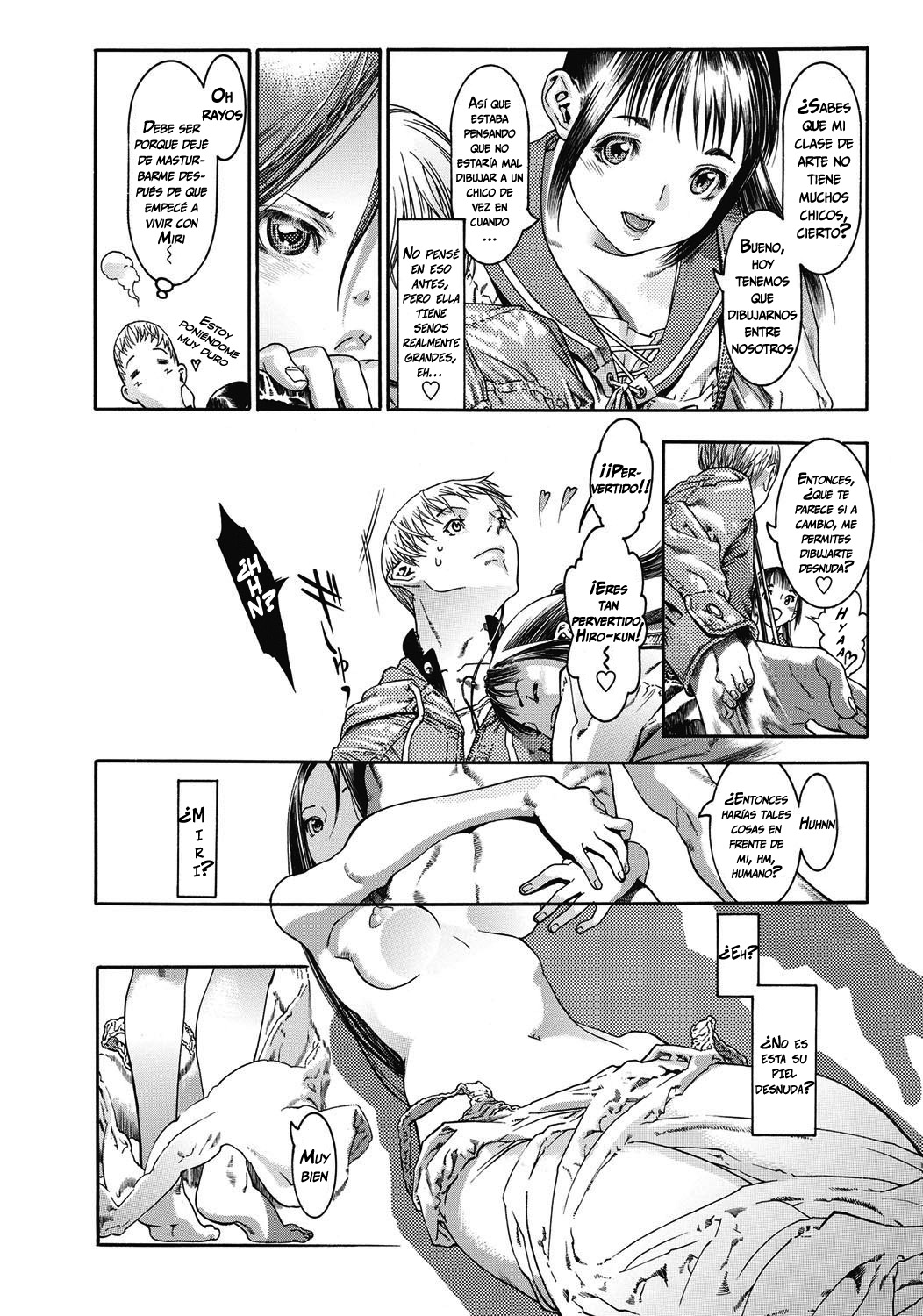 Sukima Kanojo | Novia agujero   =Vile= page 7 full