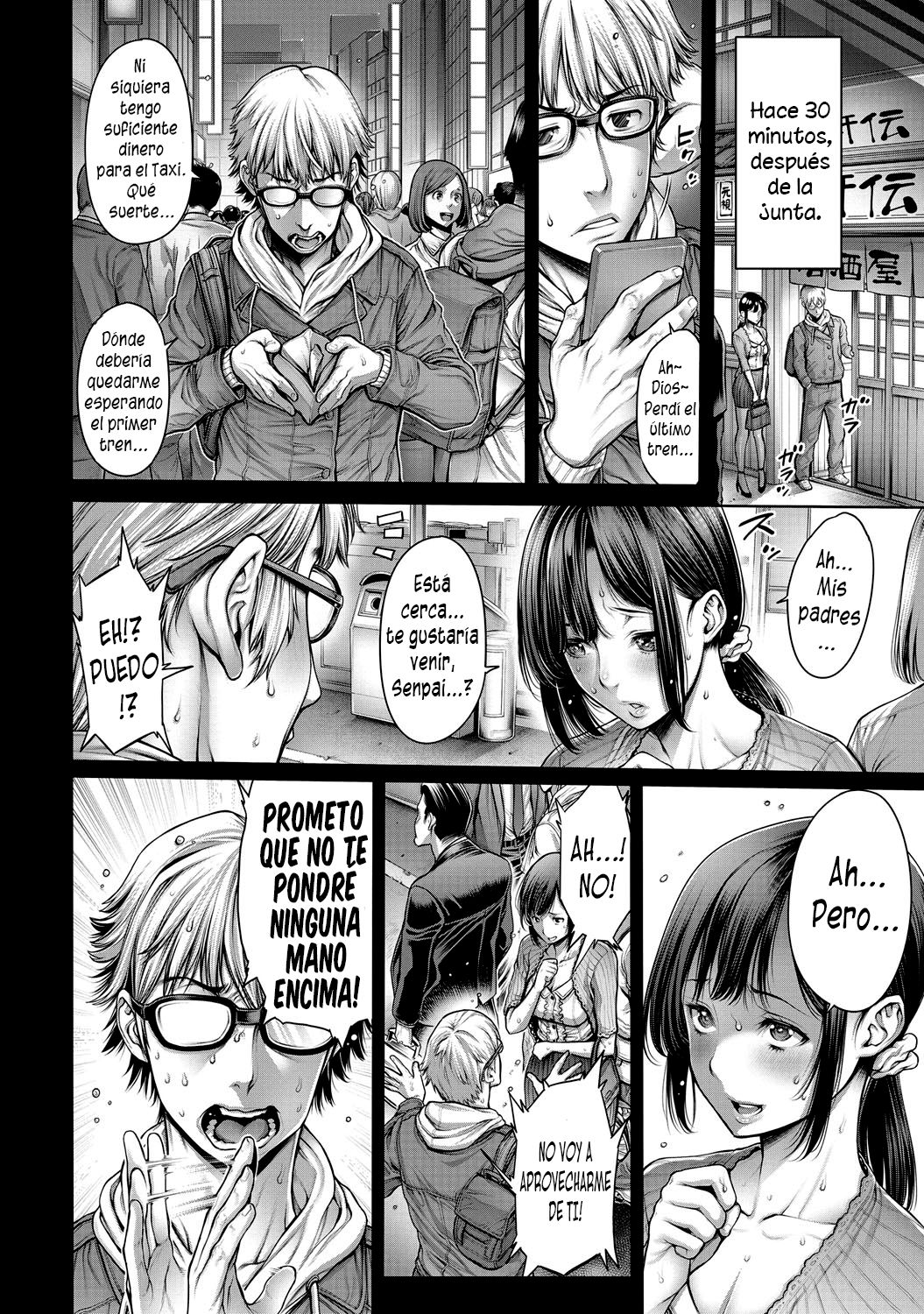 Hitorigurashi, Ojamashimasu page 2 full