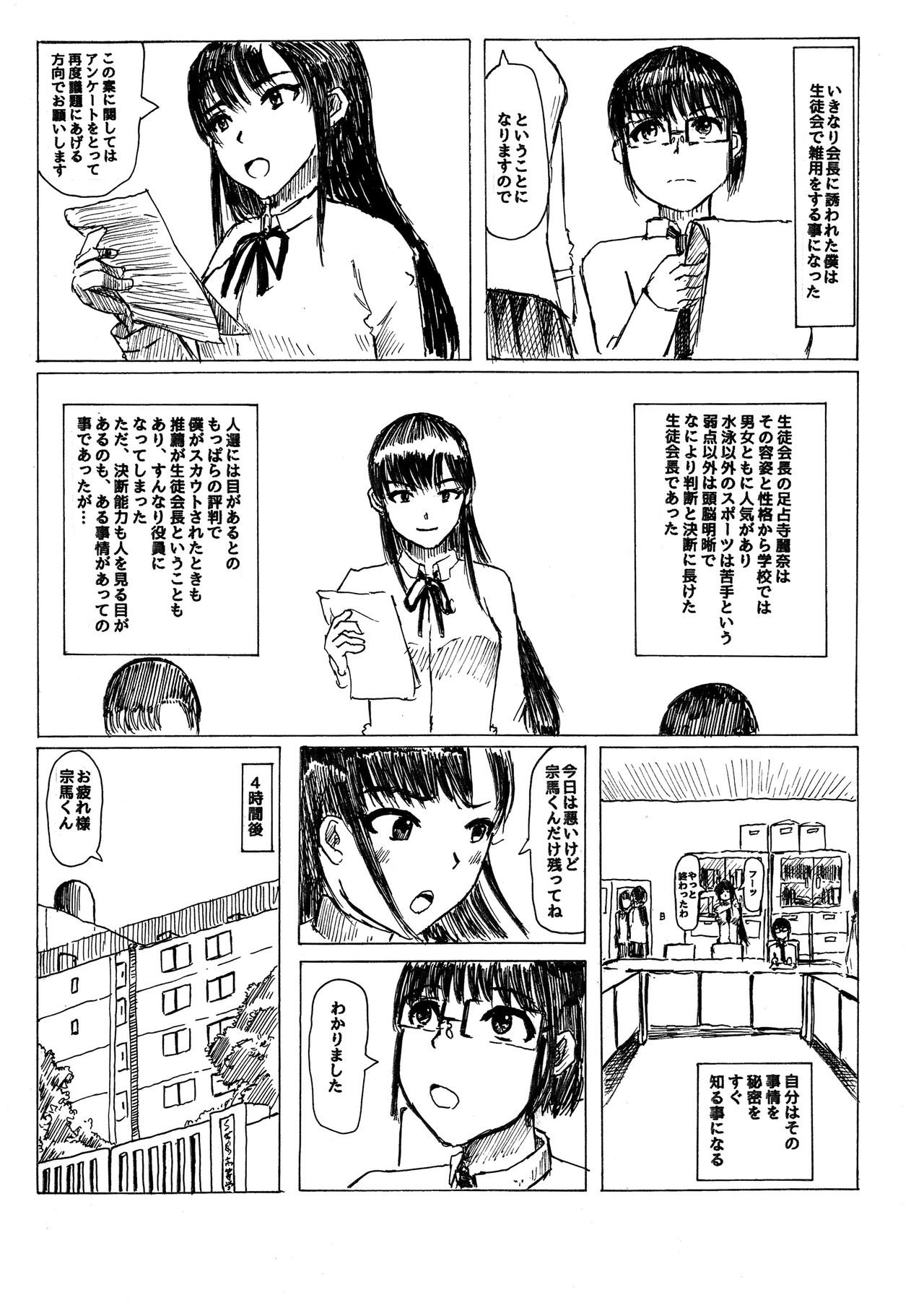 Seitokaichou no Ookina Himitsu page 8 full