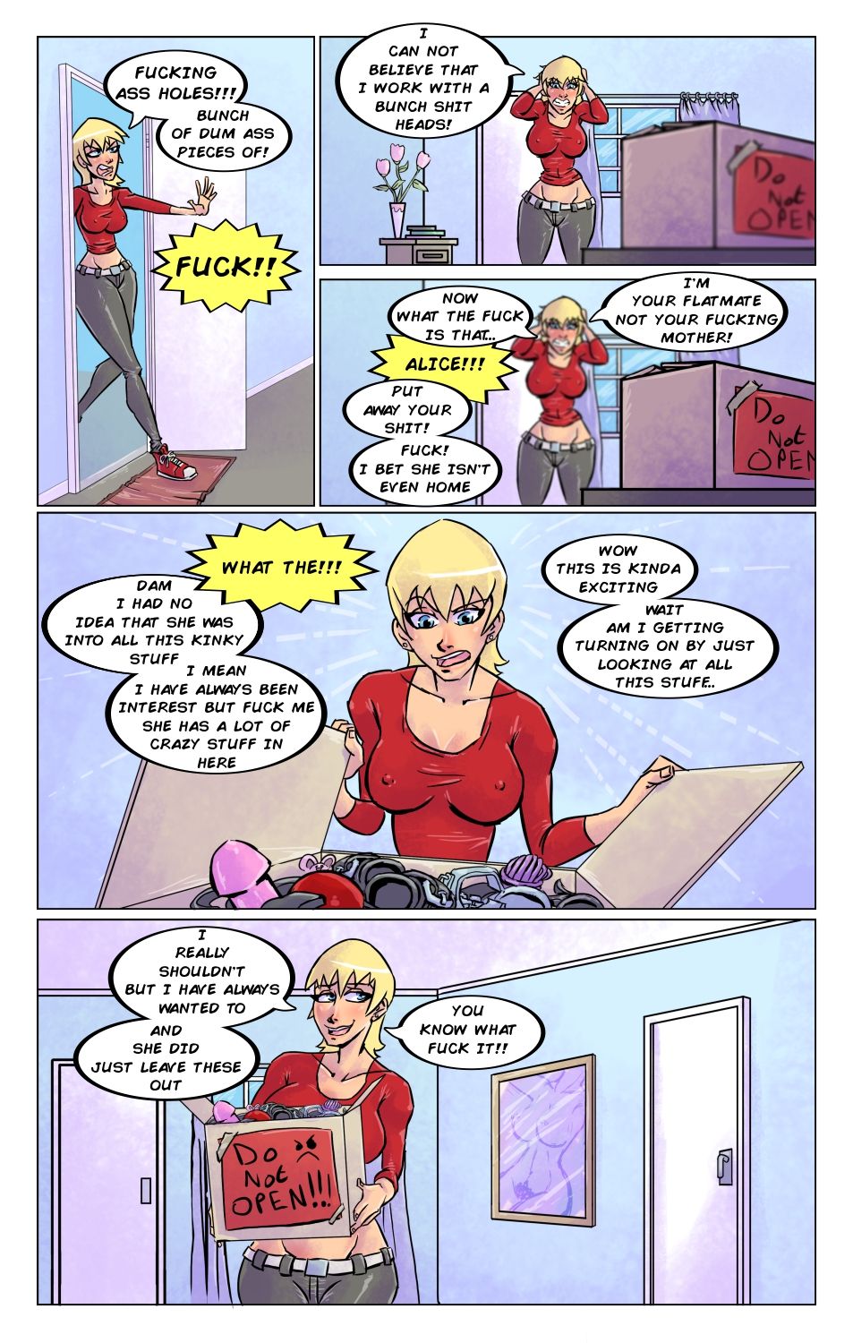 Fetishists #1 page 2 full
