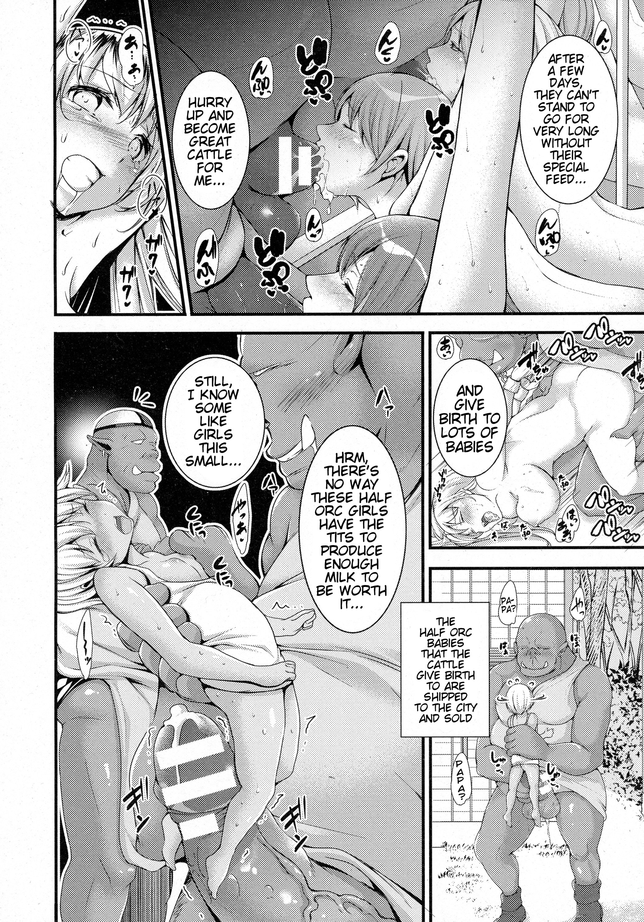 Kevin-san no Milk Bokujou | Kevin The Orc's Dairy Farm page 8 full