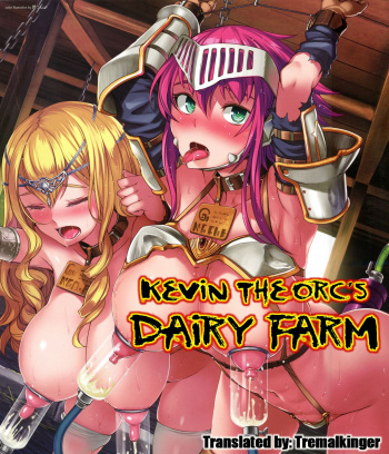 Kevin-san no Milk Bokujou | Kevin The Orc's Dairy Farm cover