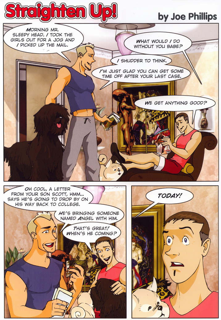 Straighten Up! page 1 full