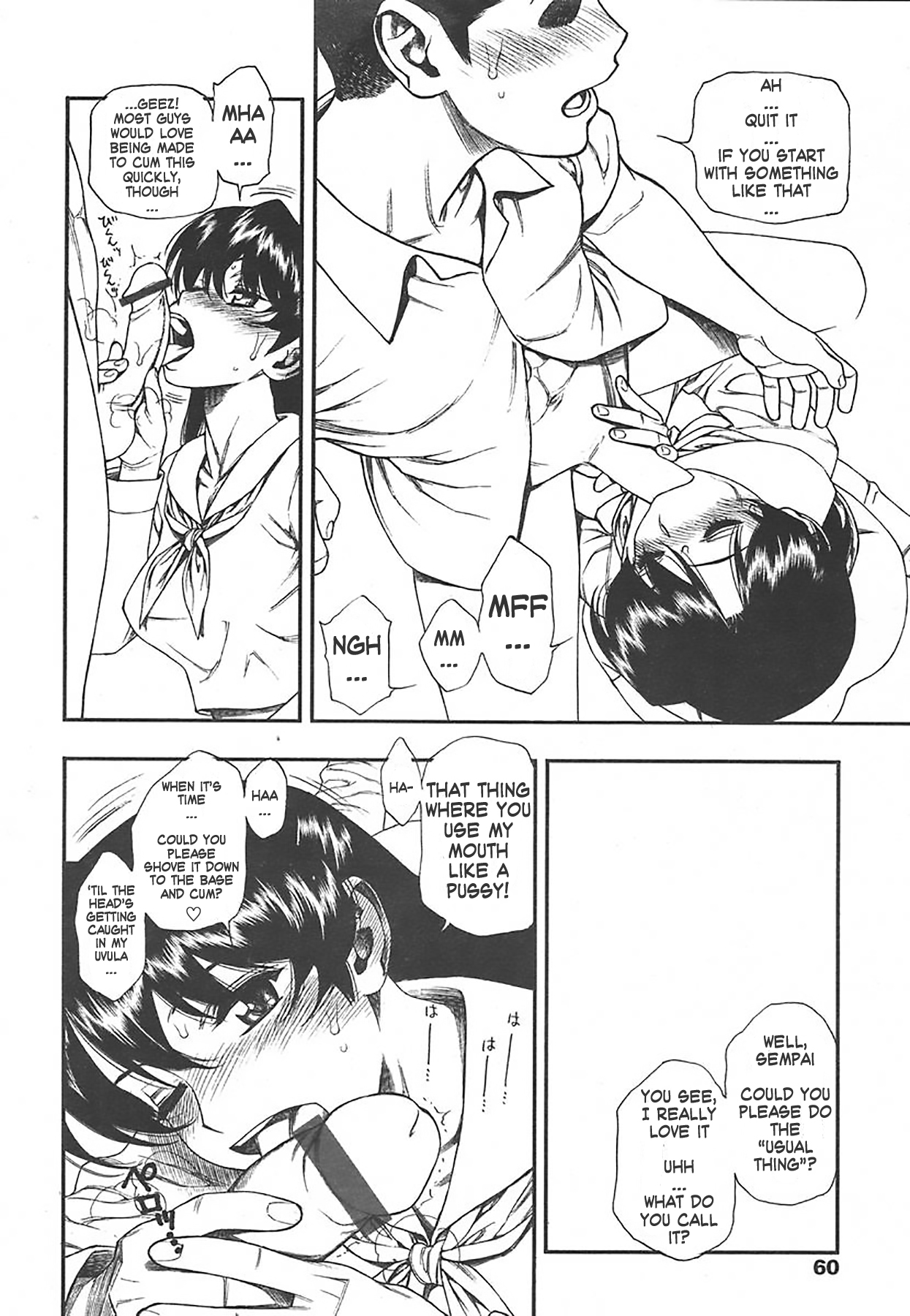 Test Mae no Yuuwaku | Temptation Before The Test page 10 full