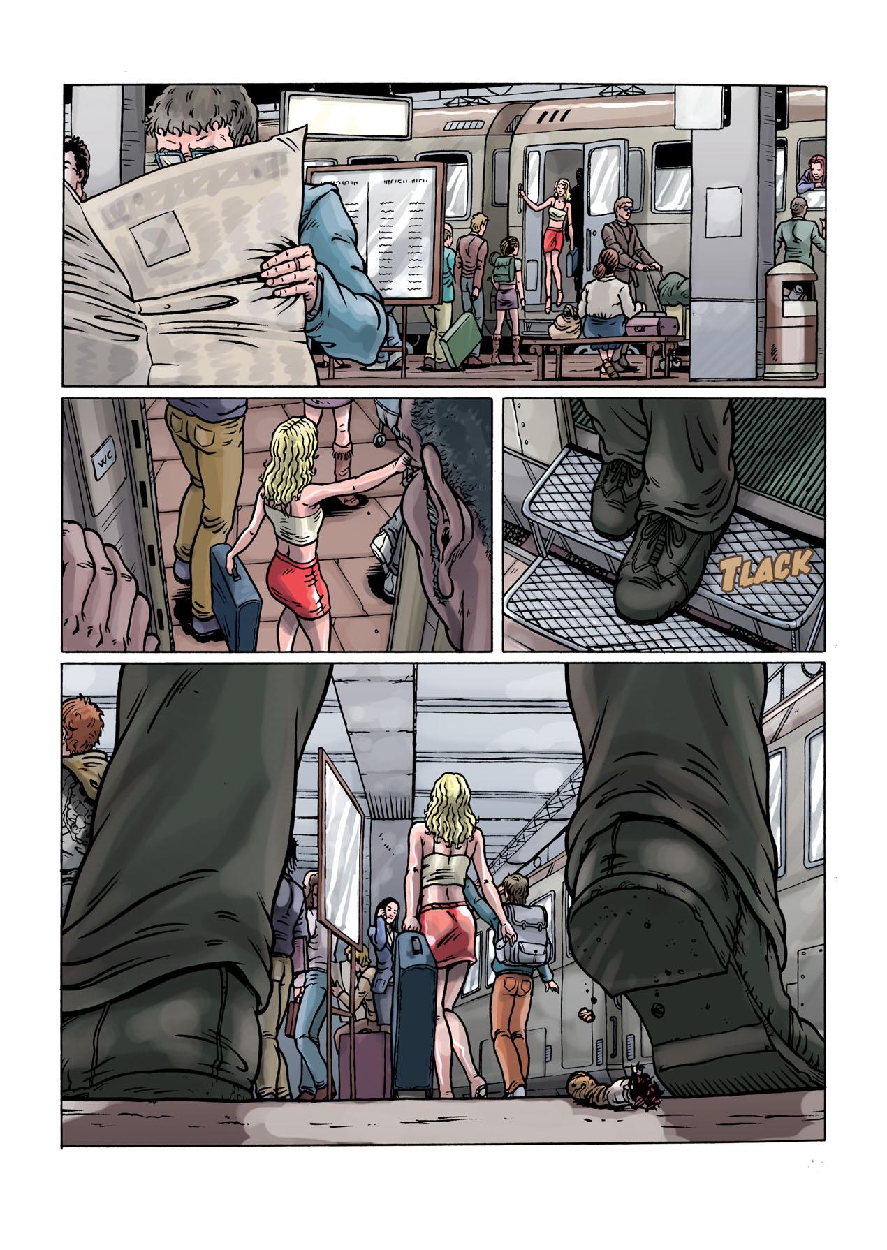 Pony Girl Sold! page 10 full
