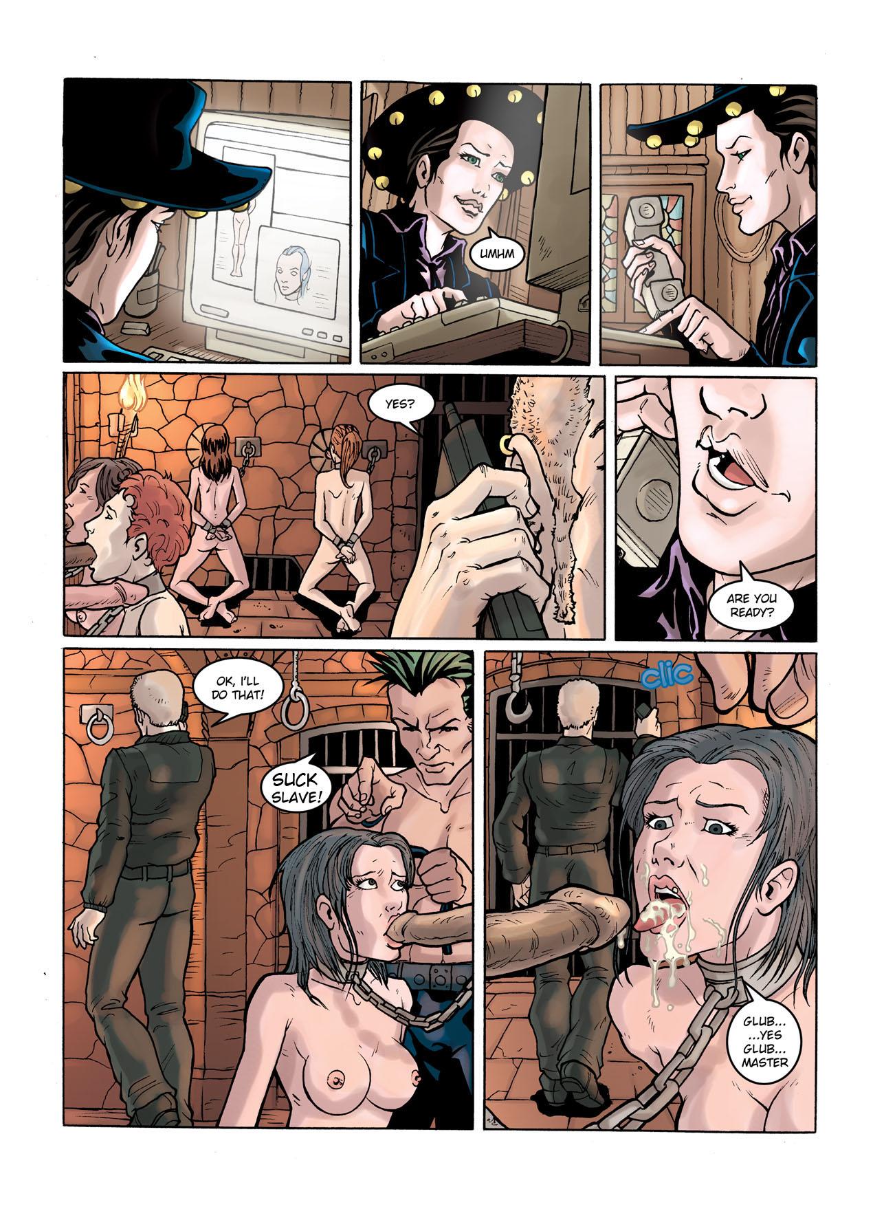 Pony Girl Sold! page 2 full