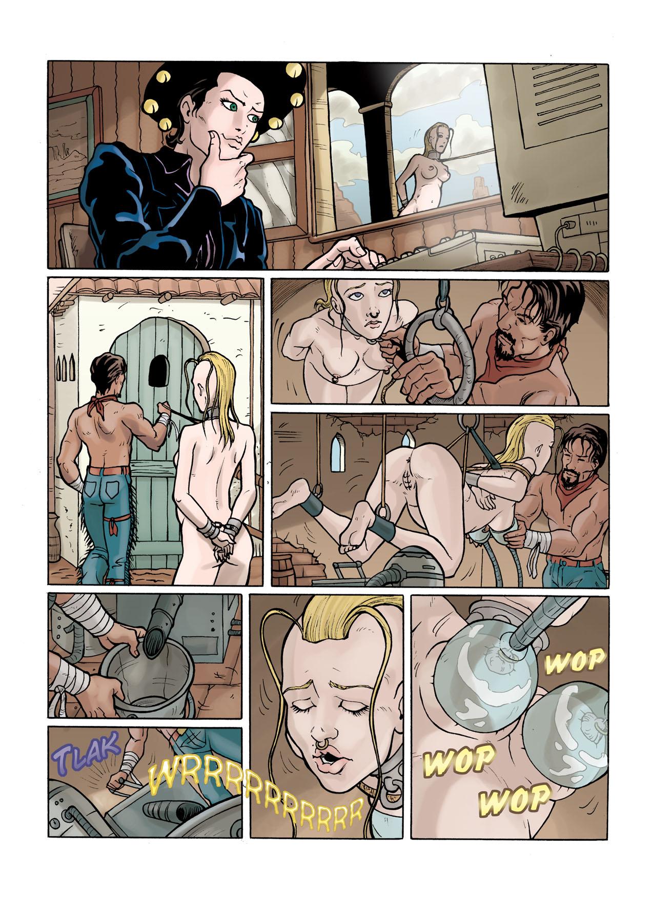 Pony Girl Sold! page 3 full