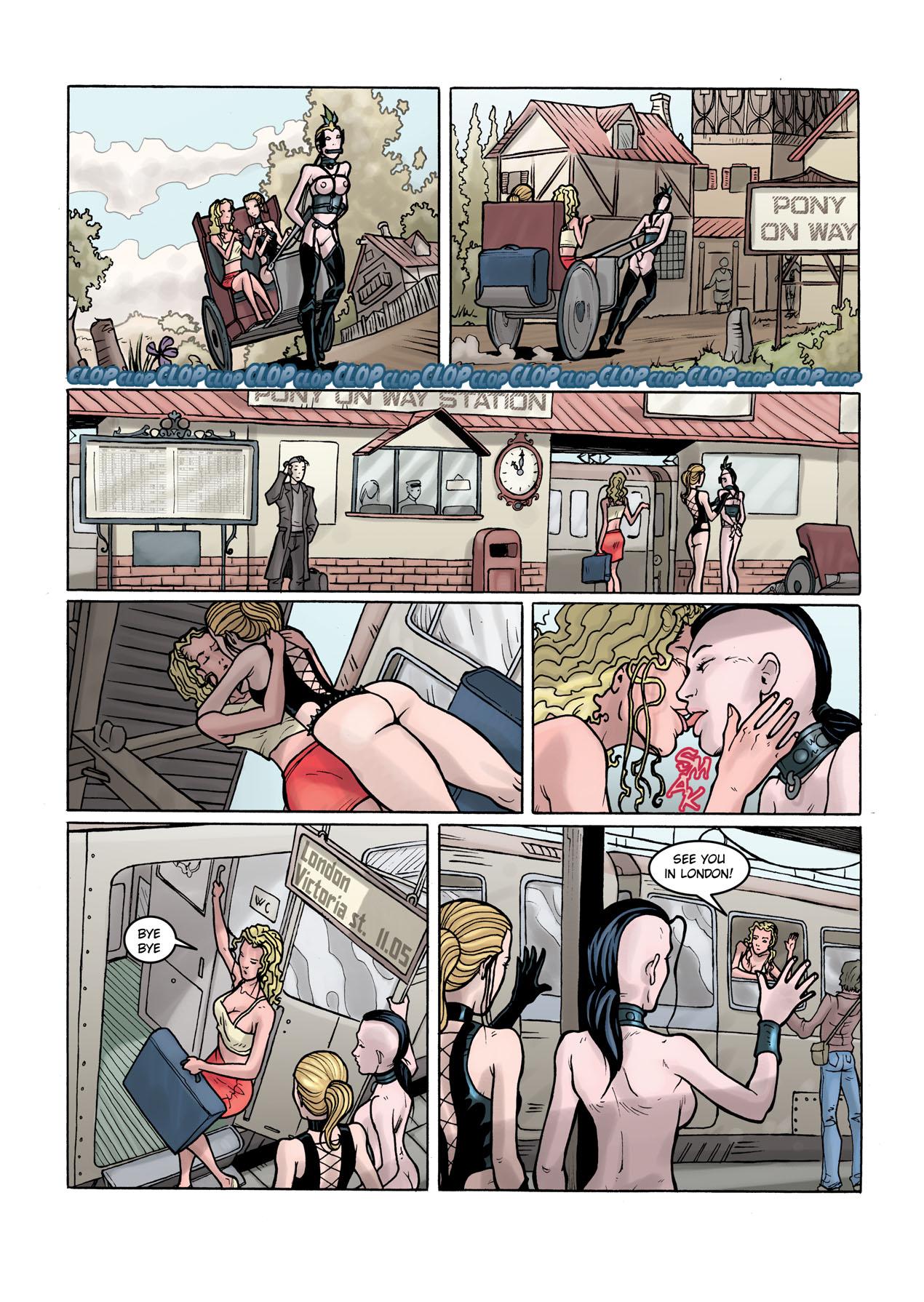 Pony Girl Sold! page 9 full