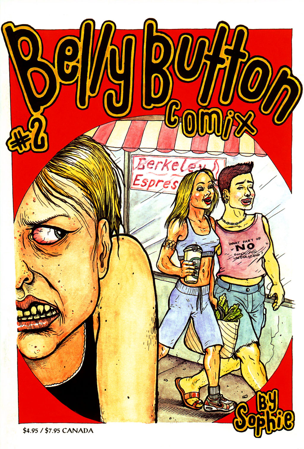 Belly Button Comix #2 page 1 full