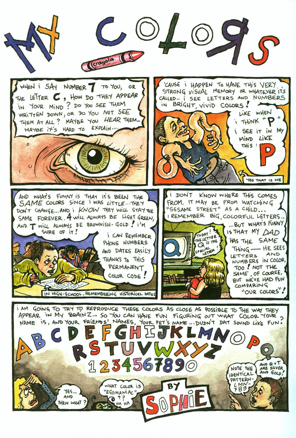Belly Button Comix #2 page 2 full