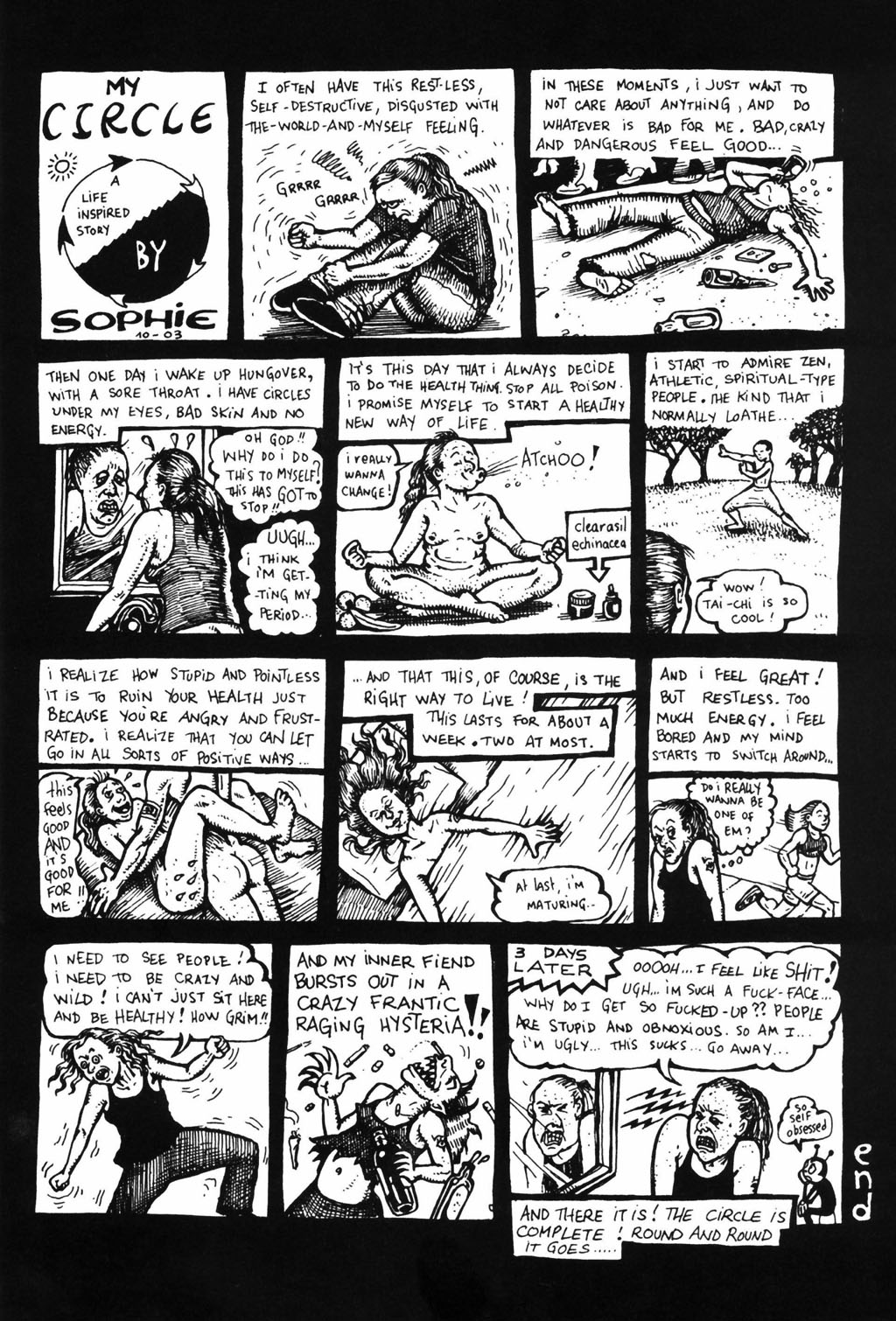 Belly Button Comix #2 page 5 full