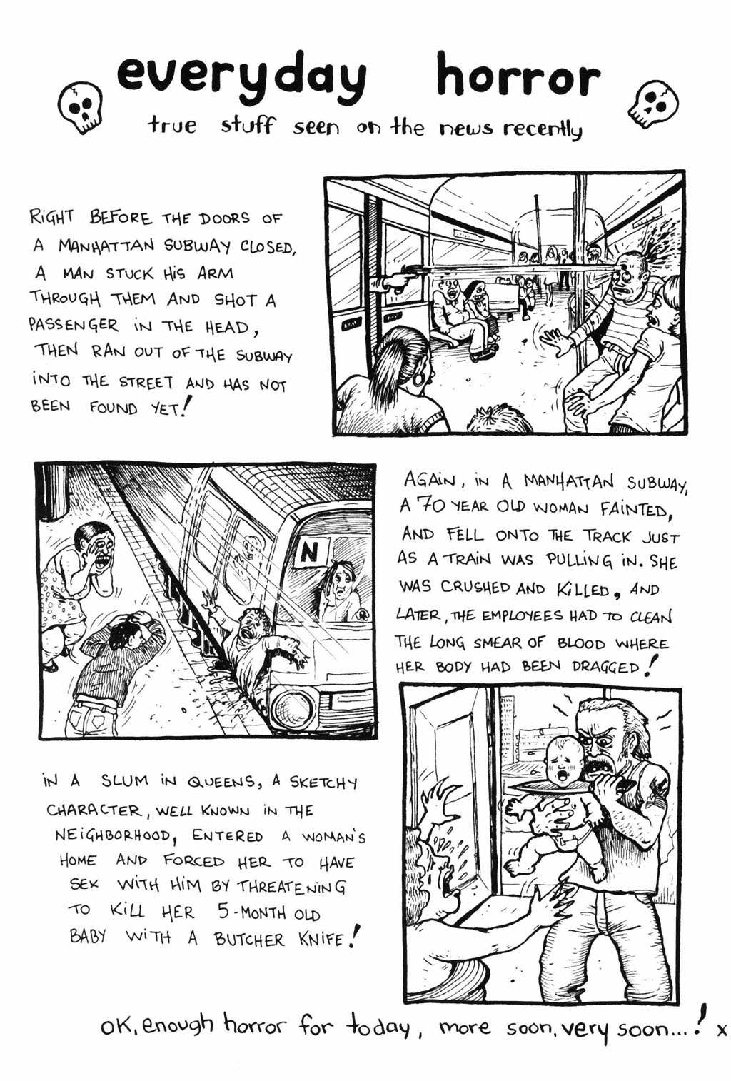 Belly Button Comix #2 page 6 full