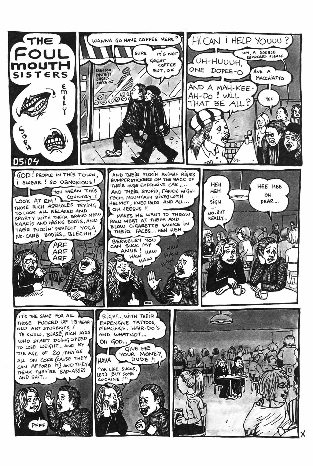 Belly Button Comix #2 page 7 full