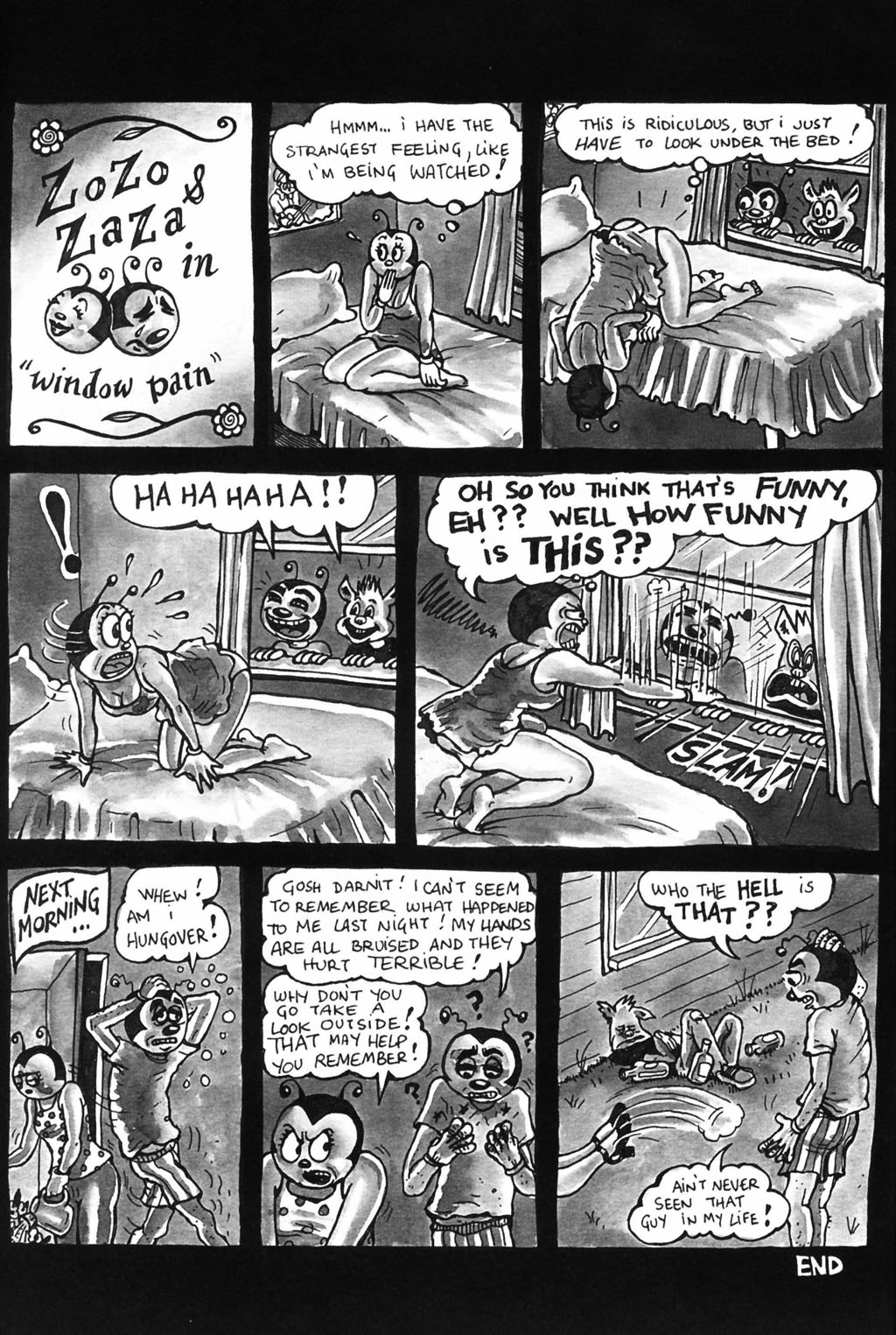Belly Button Comix #2 page 8 full