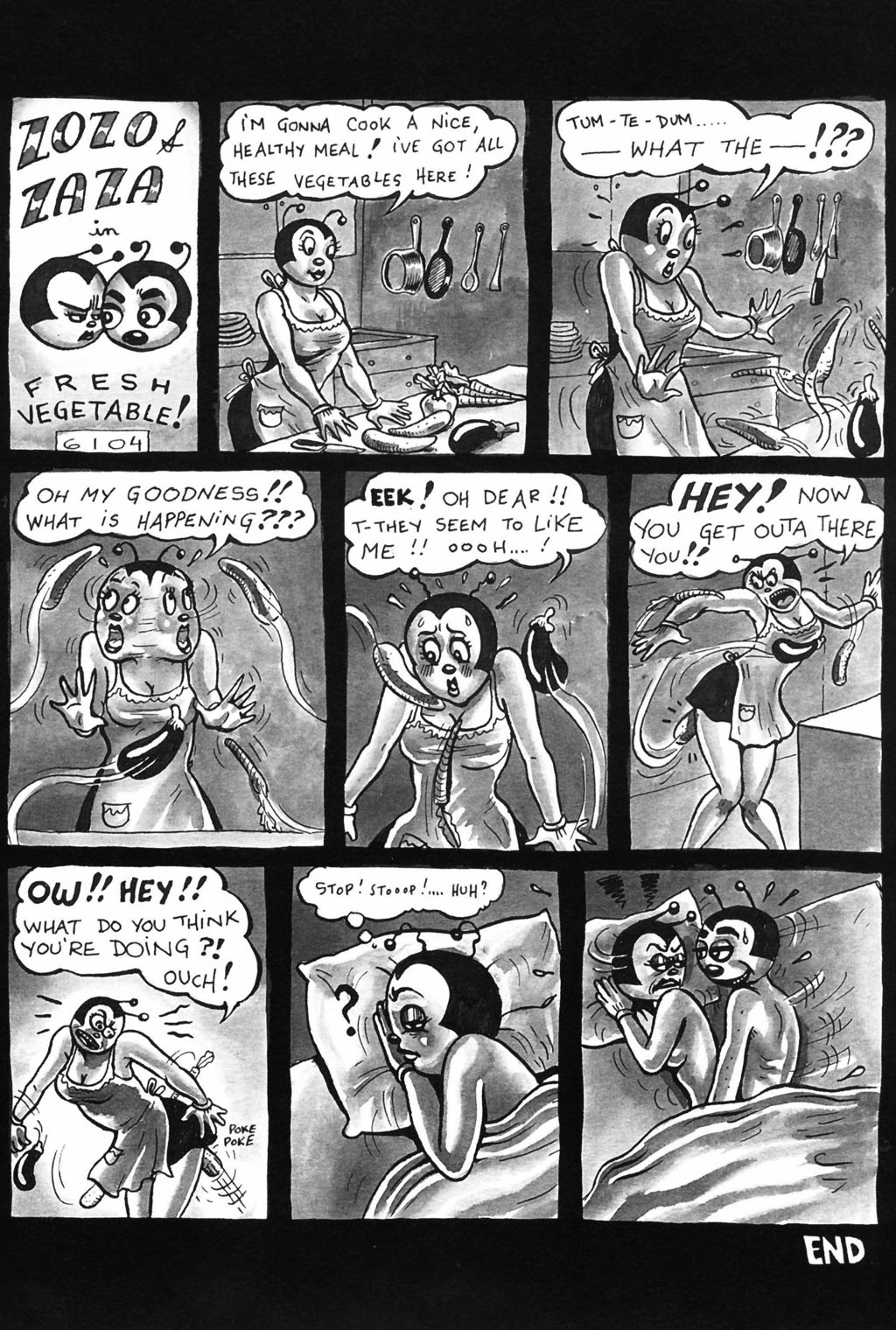 Belly Button Comix #2 page 9 full