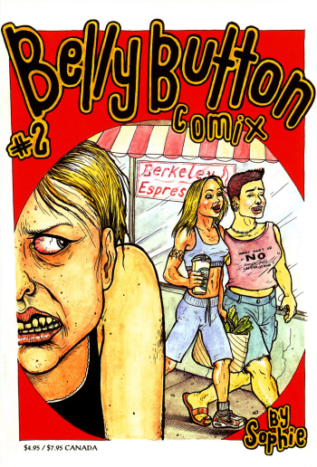 Belly Button Comix #2 cover